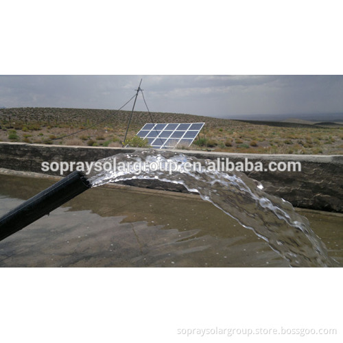 Manufacturer Wholesale Green Product DC Solar Water Pump System